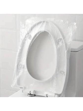 Klozet Kapağı Örtüsü Poşeti - Hijyenik Tek Kullanımlık - 200 Adet