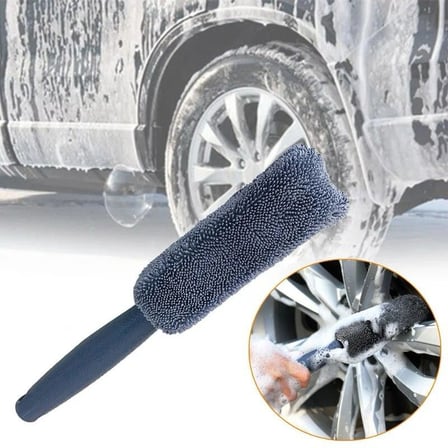 S'82 Mikrofiber Jant Temizleme Fırçası Oto Jant Bakım