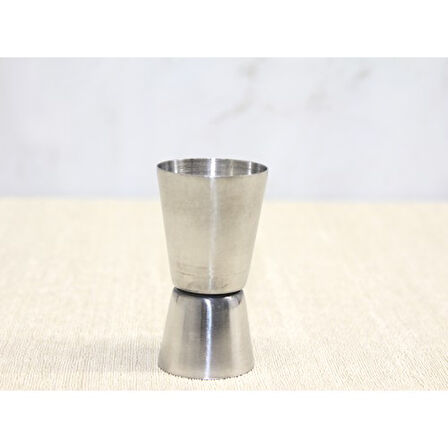 Paslanmaz Çelik Kokteyl Bar Ölçeği 15/30 Ml