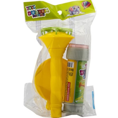 Borazan Baloncuk Oyuncağı Poşetli Paket