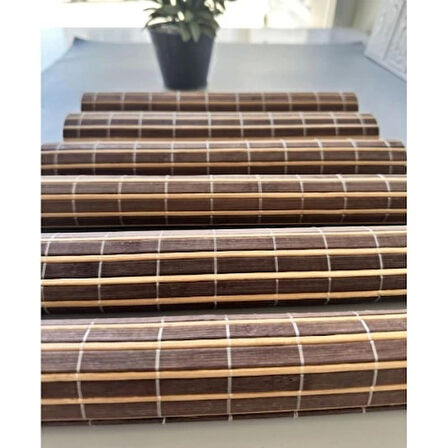 Bambu Amerikan Servis 3'lü Paket