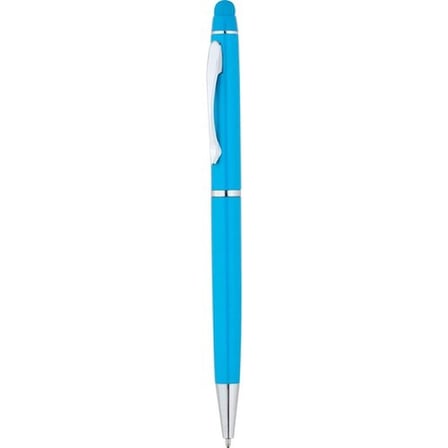 Touchpen Dokunmatik Turkuaz Metal Kalem
