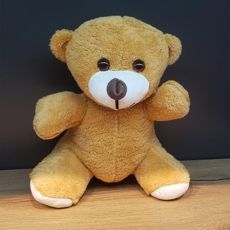 Kahverengi Peluş Oyuncak Ayıcık