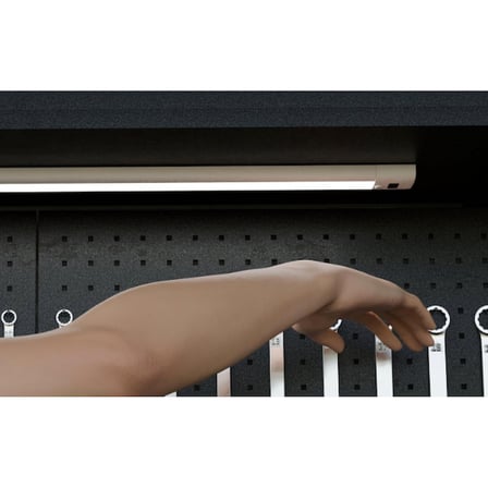 Sensörlü Uzun LED Işık - Mıknatıslı - Şarjlı - 50 cm