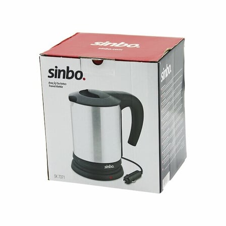 Sinbo Araç İçi Kettle Paslanmaz Çelik