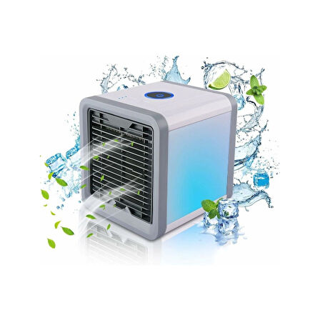 Zhltools Masaüstü Kare Su Hazneli Fan