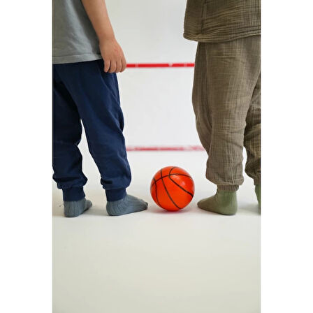 Portatif Kale - Basket Potası 2'si 1 Arada