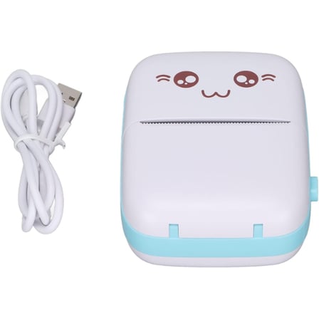 Sevimli Mini Taşınabilir Yazıcı Printer