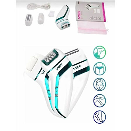  3 Başlıklı Epilasyon Aleti