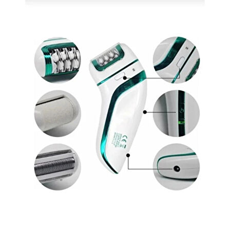  3 Başlıklı Epilasyon Aleti