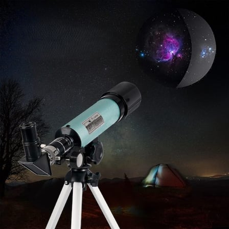 S'82 Astronomi Gözlem Teleskopu 50 mm 360 mm Refraktör