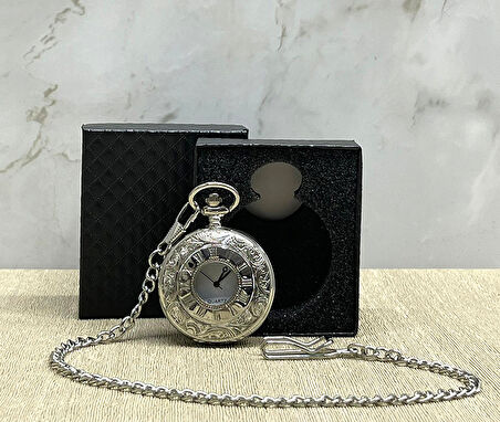 Özel Kutulu Antik Köstekli Saat Model 5