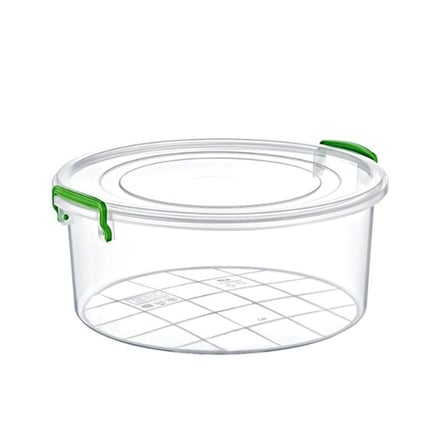 Yuvarlak Saklama Kutusu 4 Litre
