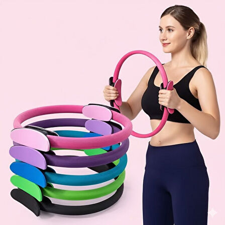 Esnek Pilates Çemberi