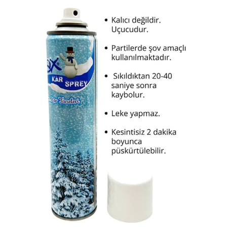 Kar Spreyi 300 ml