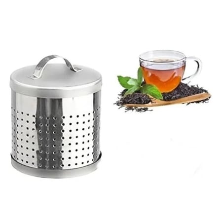 Büyük Metal Çay Süzgeci