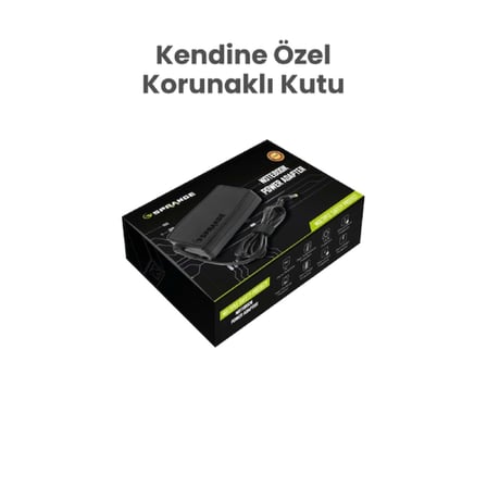 19.5V 4.62A 7.4 * 5.0mm 90W DELL İçin Laptop Adaptör