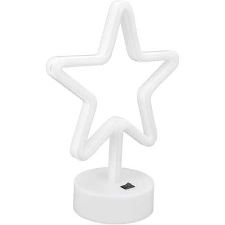 Yıldız Neon LED Lamba