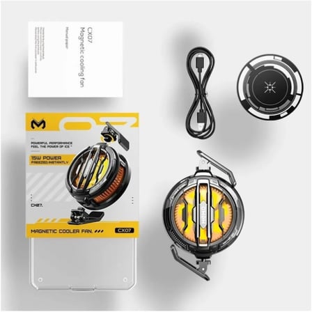 Manyetik Magsafe Telefon Soğutucu Fan