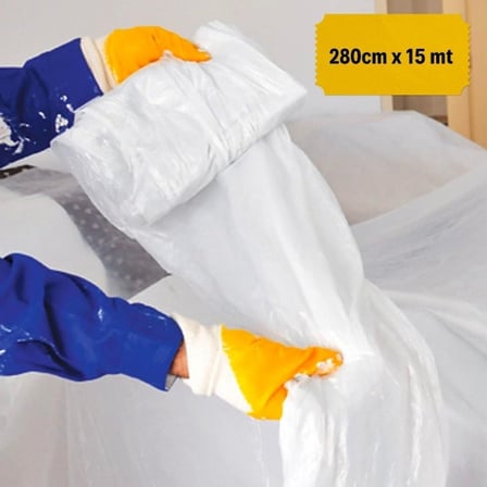 Boya Badana Eşya Koruma Yapışkanlı Örtü 280 cm x 15 mt