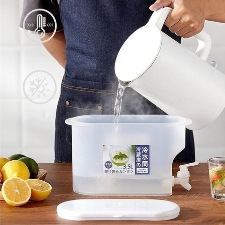 Musluklu İçecek Sebili - Buzdolabı Uyumlu - 3.5 Litre