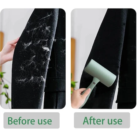 Tüy Toplama Rulosu - Kapaklı - Ergonomik - Taşınabilir