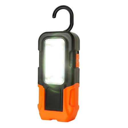 S'82 COB LED Işık Mıknatıslı Kancalı Pilli Taşınabilir Çalışma Lambası
