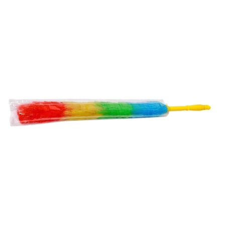 TTT Toz Alma Fırçası Peluş Püsküllü Renkli