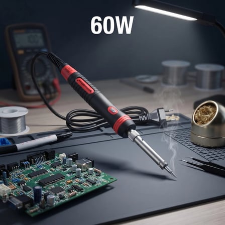 60W Kalem Havya - Pratik Kalem Lehim - Elektrikli