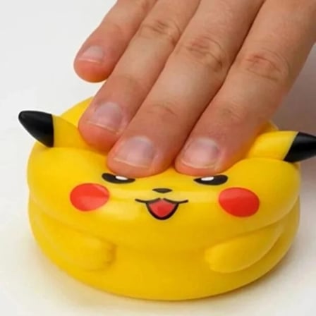 Pikaçu Squishy - 12'li Paket - Yumuşak Oyuncak