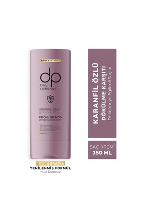 Şampuan Karanfil Özlü 500 ml & Saç Bakım Kremi Karanfil Özlü 350 ml