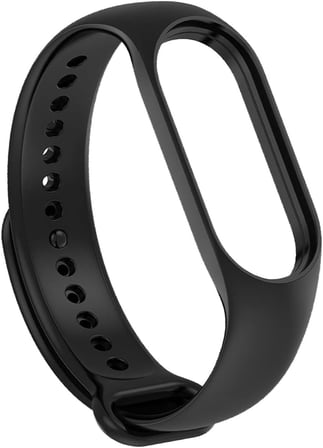 Silikon Kordon, Mi Band 7 ile Uyumlu - Ayarlanabilir, Rahat, Ter ve Suya Dayanıklı Bileklik
