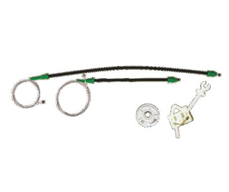 Kayoto Iveco Eurobus 2003-2012 Cam Kriko Teli Ön Sağ Tamir Takımı KY23244T