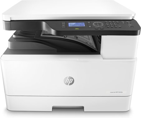 HP LaserJet MFP M436n W7U01A A3 Mono Lazer Yazıcı Tarayıcı Fotokopi Ethernet USB 23ppm + 2 Adet Orijinal Toner Hediye