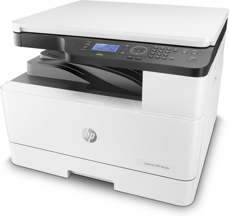 HP LaserJet MFP M436n W7U01A A3 Mono Lazer Yazıcı Tarayıcı Fotokopi Ethernet USB 23ppm + 2 Adet Orijinal Toner Hediye