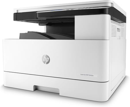 HP LaserJet MFP M436n W7U01A A3 Mono Lazer Yazıcı Tarayıcı Fotokopi Ethernet USB 23ppm + 2 Adet Orijinal Toner Hediye