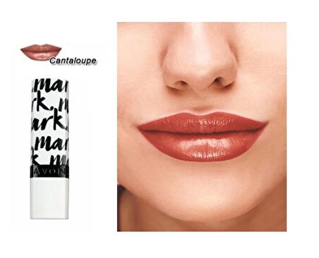 Avon Mark Plump It Lipstick Cantaloupe