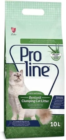 Aloe Veralı Topaklanan Kedi Kumu 10 Lt