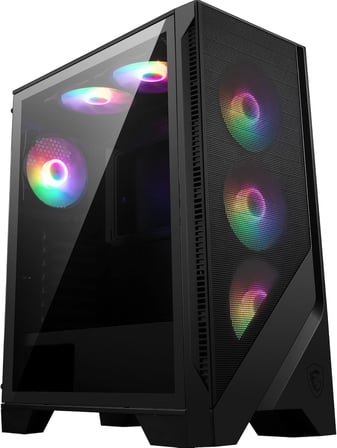MSI MAG FORGE 120A AIRFLOW Bilgisayar Kasası