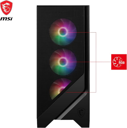 MSI MAG FORGE 120A AIRFLOW Bilgisayar Kasası