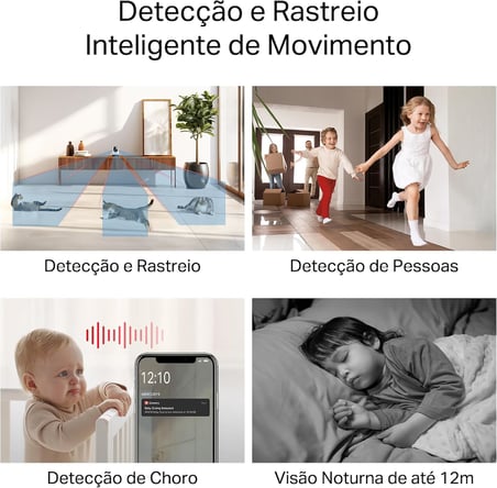 Mercusys MC210 | 2K 3MP Güvenlik Wi-Fi Kamerası | 360° Görüş | Gece Görüşü | Akıllı Hareket &amp; Kişi Algılama | Çift Yönlü Ses | microSD &amp; Bulut Depolama | SmartThings, Alexa, Google Assistant Uyumlu