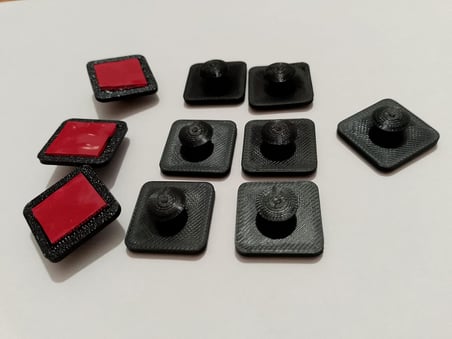 Hotwheels Uyumlu Kartela Askı Aparatı 10 Adet