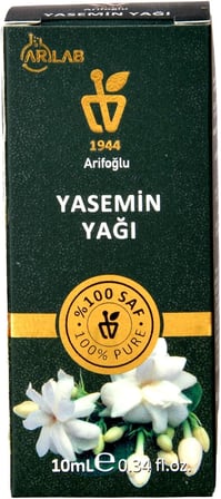 Yasemin Yağı 10ml%100 Saf Yağ ARLAB Pure Jasmine Oil 10ml