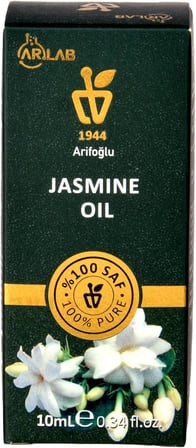 Yasemin Yağı 10ml%100 Saf Yağ ARLAB Pure Jasmine Oil 10ml