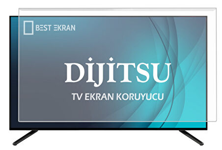 DIJITSU 43DG29000 TV EKRAN KORUYUCU - Dijitsu 43" inç 109 Ekran Koruma Paneli