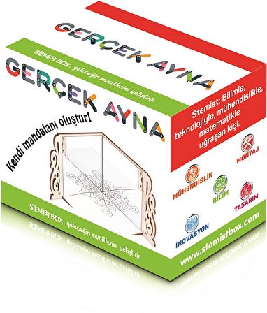 Stemist Box Gerçek Ayna