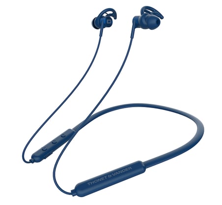 Thonet & Vander HK096-03661 VR100 Neckband Mavi Bluetooth Kulaklık