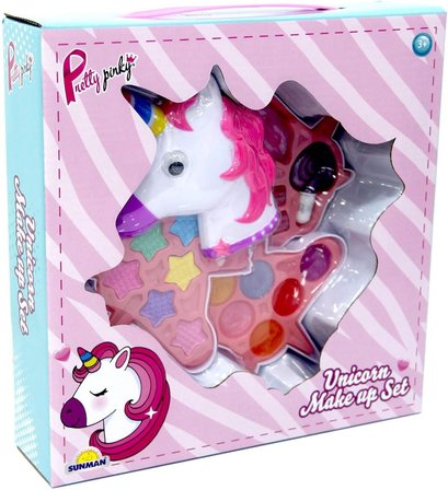 Pretty Pinky Unicorn Güzellik Seti