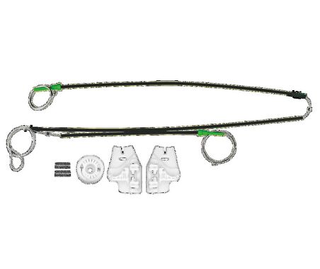 Kayoto BMW E46 2001-2005 Cam Kriko Tamir Takımı Ön Sağ Sol KY24261T