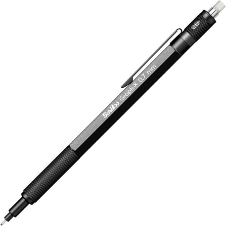 Scrikss Office Graphx Versatil Kalem 0.7 Mm Antrasit